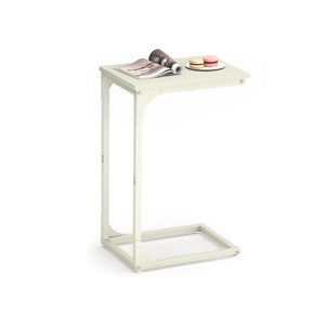 C-Shaped End Table