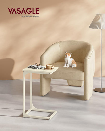 C-Shaped End Table - HWLEXTRA 