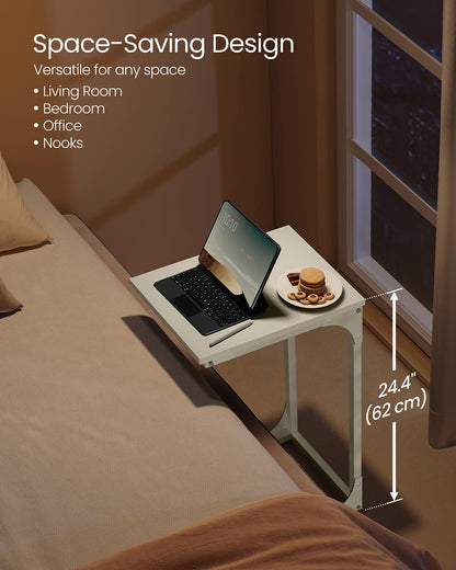 C-Shaped End Table - HWLEXTRA 