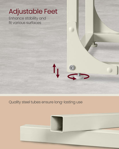 C-Shaped End Table - HWLEXTRA 