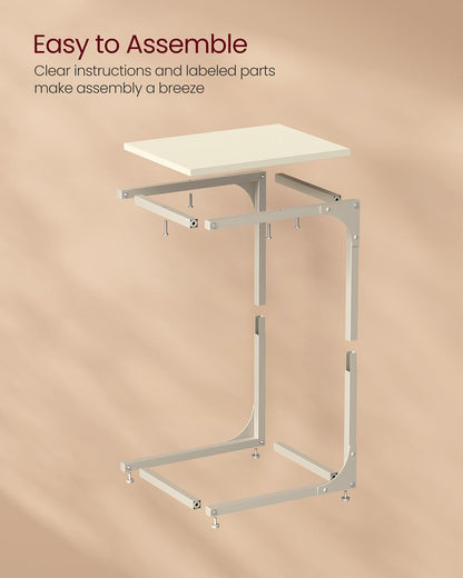 C-Shaped End Table - HWLEXTRA 