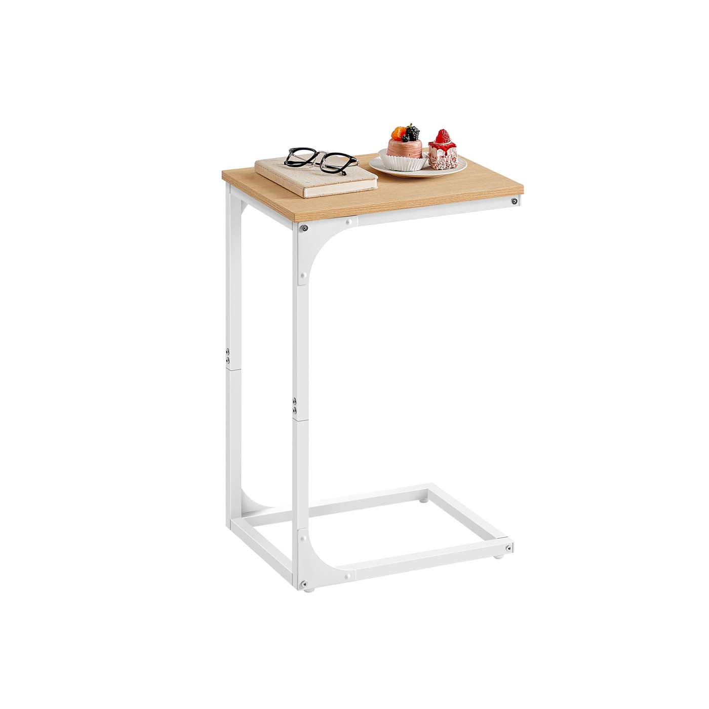 C-Shaped End Table - HWLEXTRA 