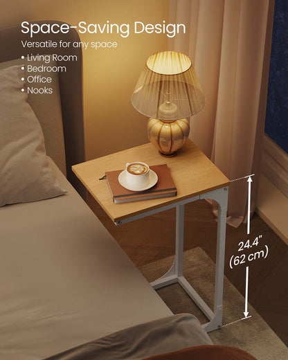 C-Shaped End Table - HWLEXTRA 