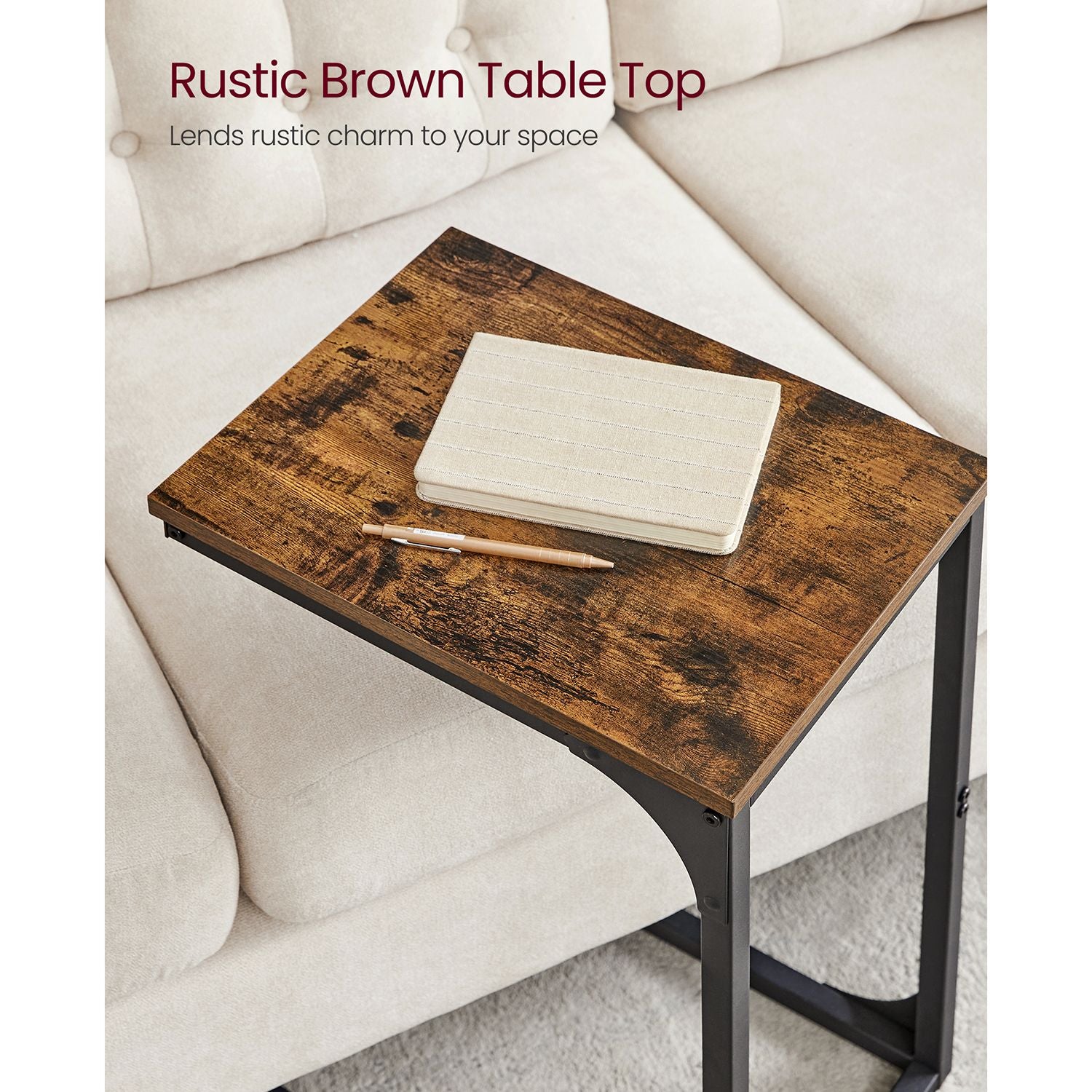Set of 2 C-Shaped End Table - HWLEXTRA 