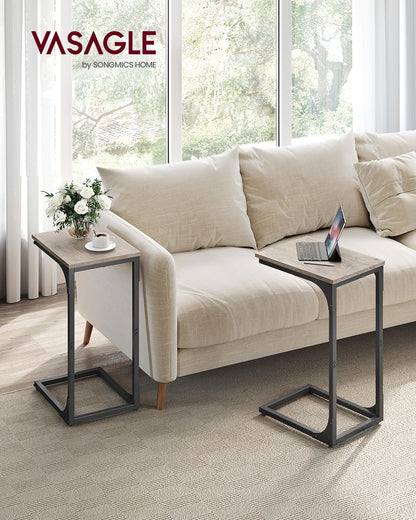Set of 2 C-Shaped End Table - HWLEXTRA 