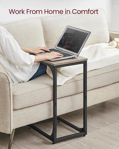 Set of 2 C-Shaped End Table - HWLEXTRA 