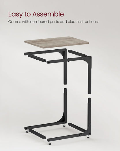 Set of 2 C-Shaped End Table - HWLEXTRA 