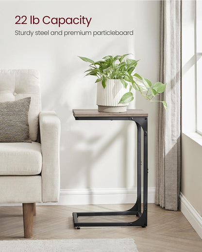 Set of 2 C-Shaped End Table - HWLEXTRA 