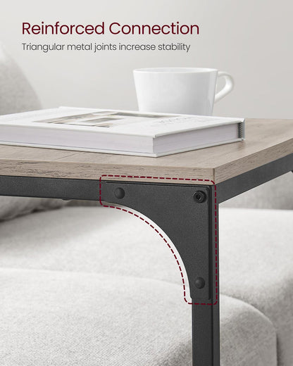 Set of 2 C-Shaped End Table - HWLEXTRA 