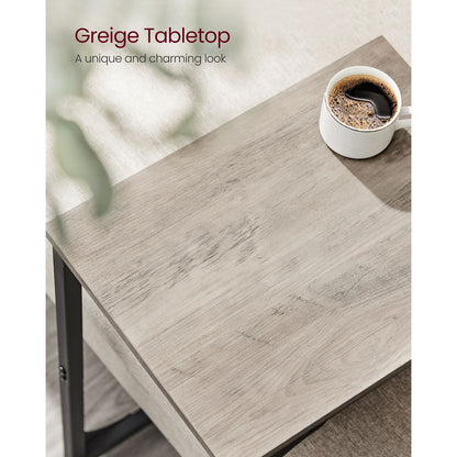 Set of 2 C-Shaped End Table - HWLEXTRA 