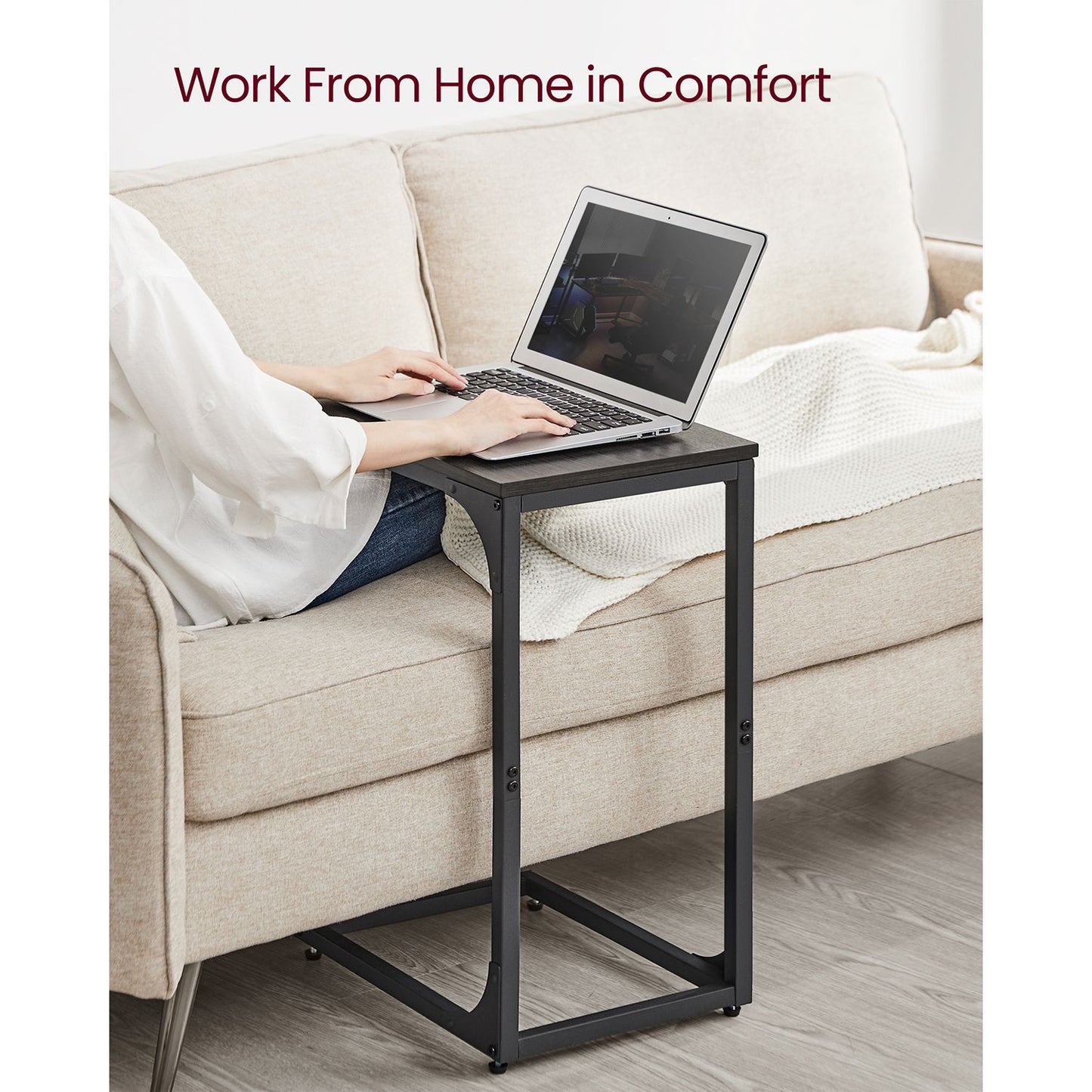 Set of 2 C-Shaped End Table - HWLEXTRA 