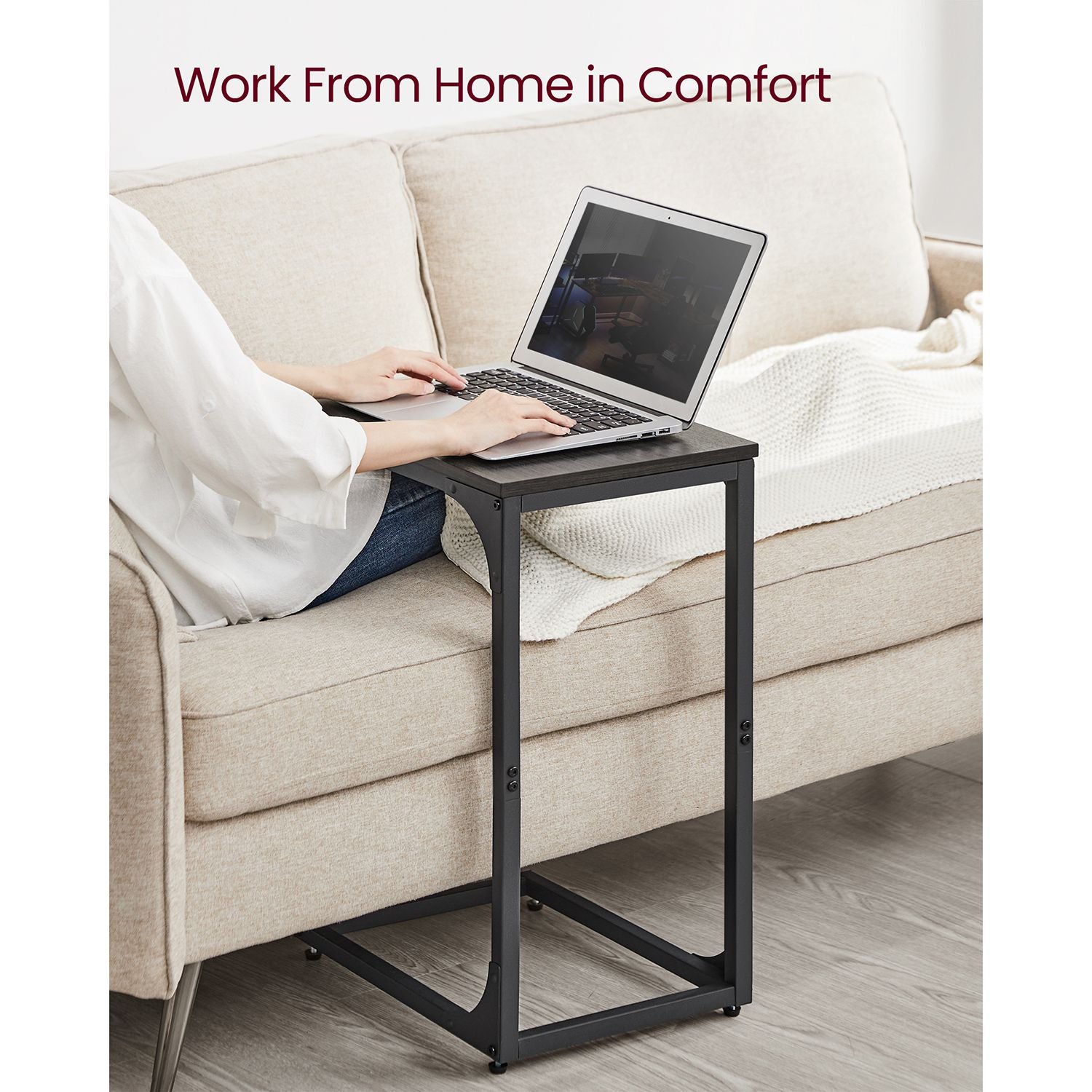 Set of 2 C-Shaped End Table - HWLEXTRA 