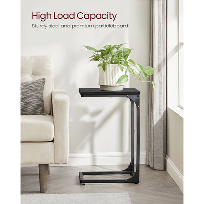 Set of 2 C-Shaped End Table - HWLEXTRA 