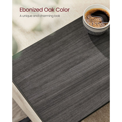 Set of 2 C-Shaped End Table - HWLEXTRA 