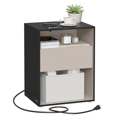 Superfast Toolless Assembly, Nightstand