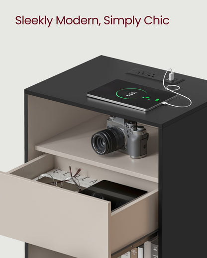 Superfast Toolless Assembly, Nightstand