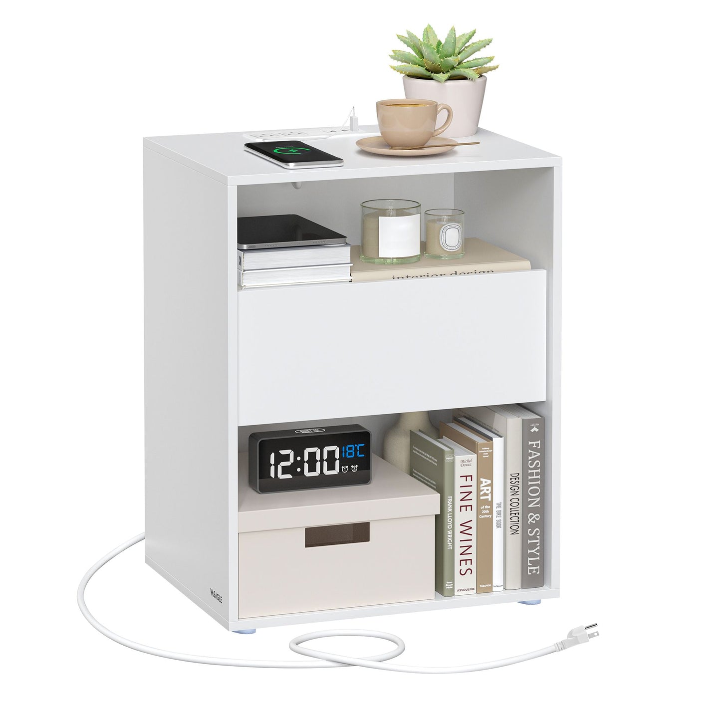 Superfast Toolless Assembly, Nightstand