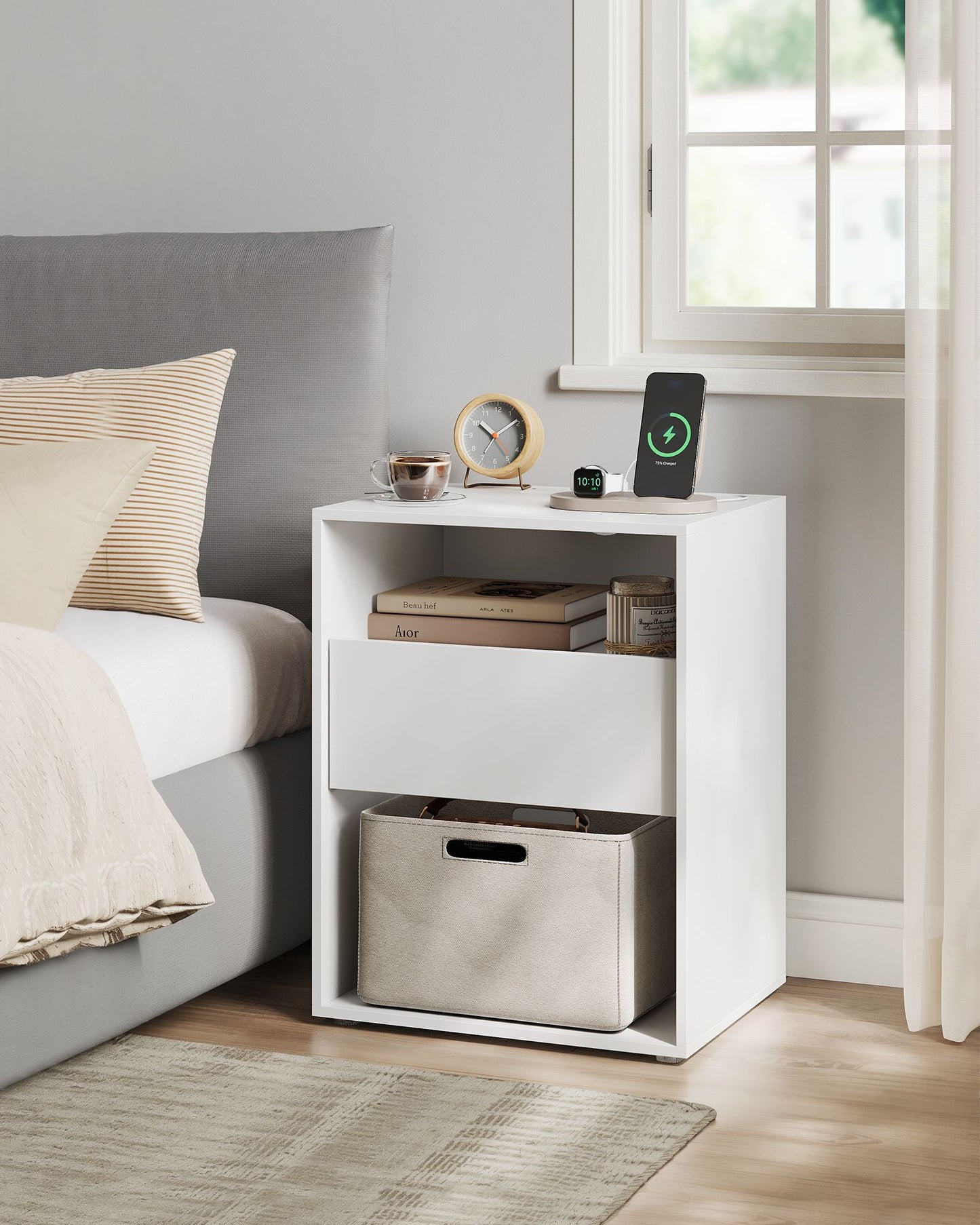 Superfast Toolless Assembly, Nightstand