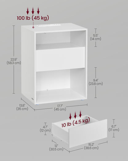 Superfast Toolless Assembly, Nightstand