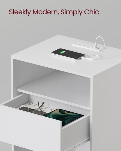 Superfast Toolless Assembly, Nightstand