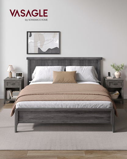 Farmhouse Nightstands with Charging Station, Set of 2 - image 36