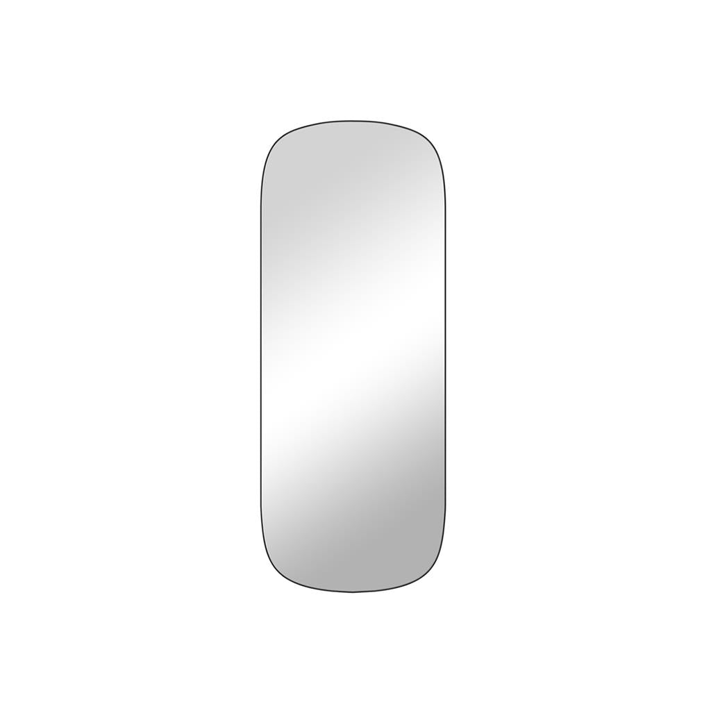 Over-the-Door Full-Length Wall Mirror, 47.2 × 18.5-Inch