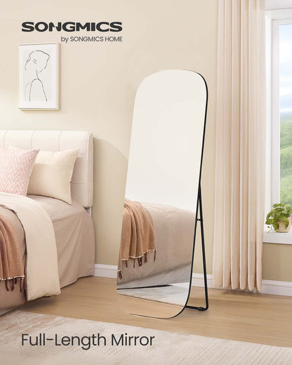 Full length standing mirror with rounded corners - image 2