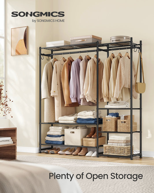 Portable Closet Wardrobe - image 1