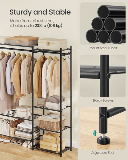 Portable Closet Wardrobe - image 2
