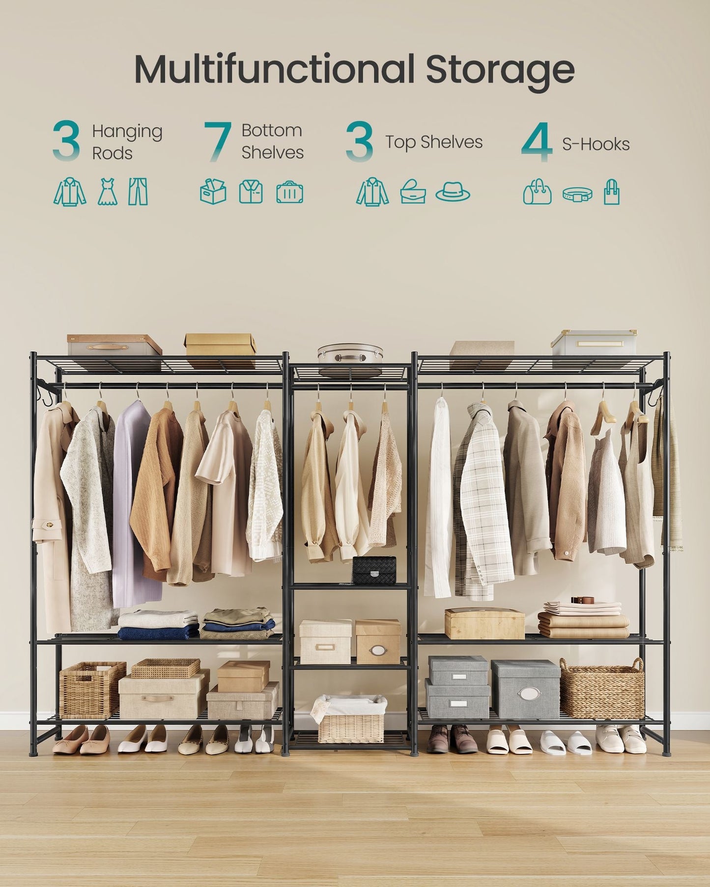 Portable Closet Wardrobe - image 3