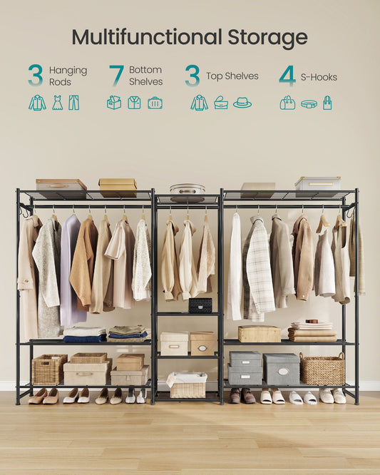 Portable Closet Wardrobe - image 1