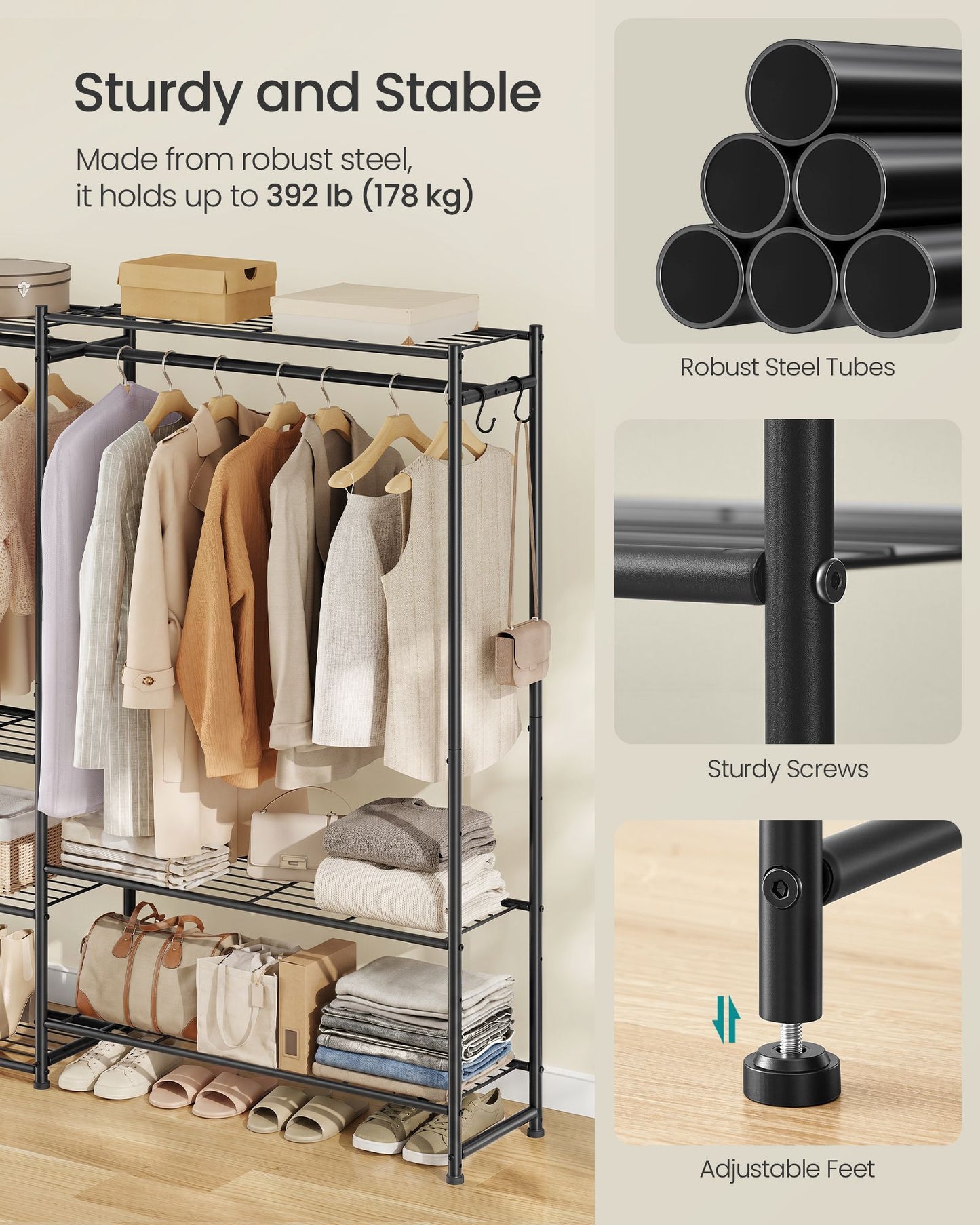 Portable Closet Wardrobe - image 2