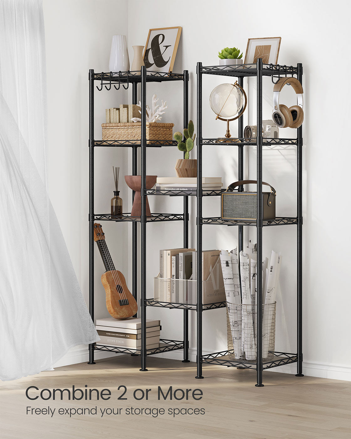 220lb Capacity Bathroom Shelf - image 5