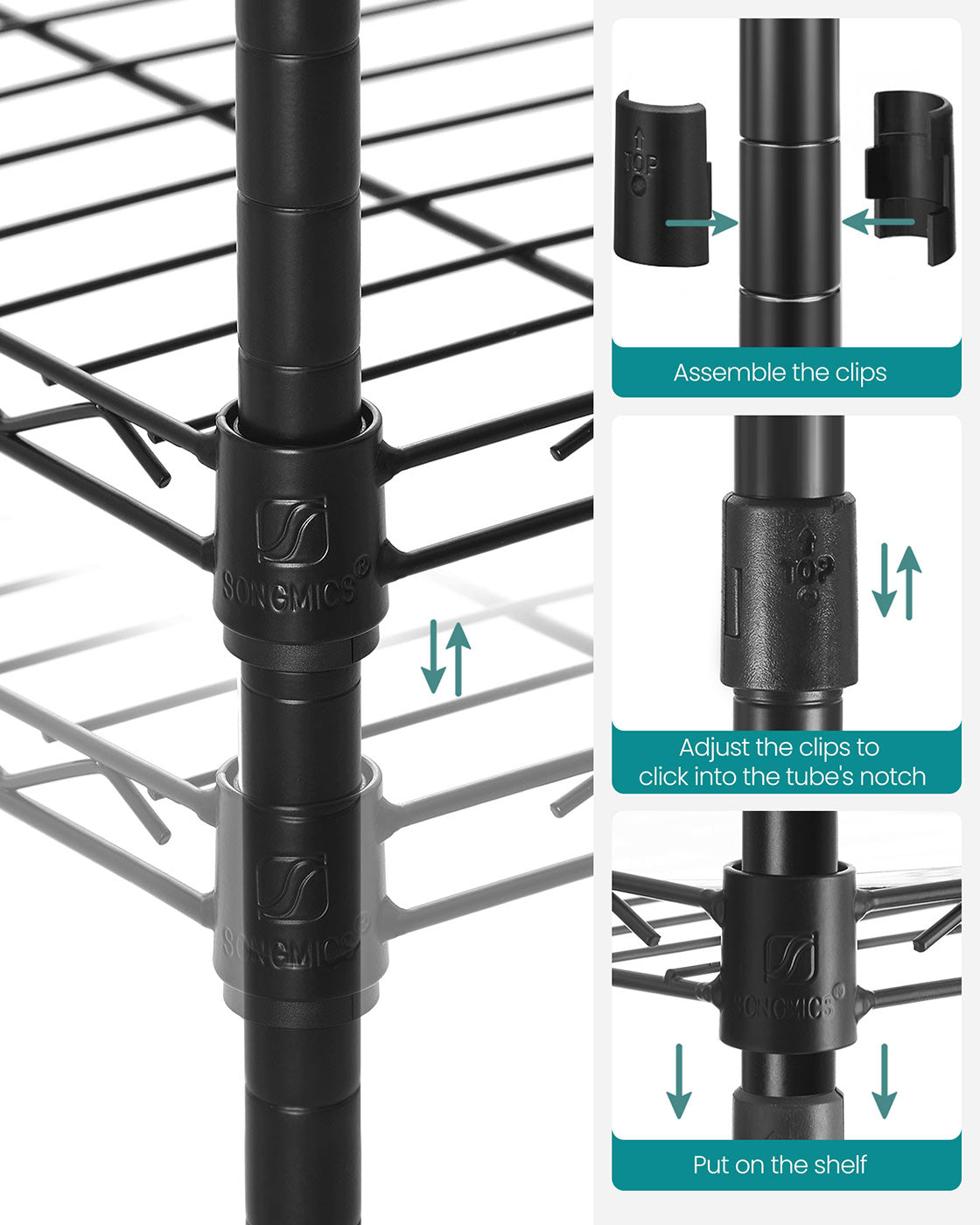 220lb Capacity Bathroom Shelf - image 6