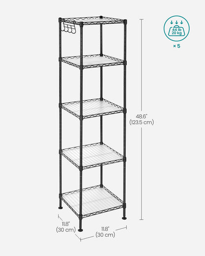 220lb Capacity Bathroom Shelf - image 7