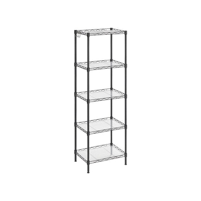 5-Tier Wire Shelving Unit - image 1