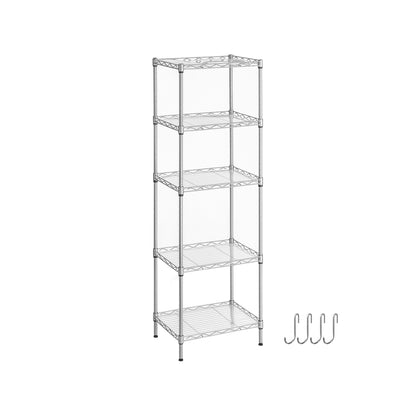 5-Tier Wire Shelving Unit - image 11