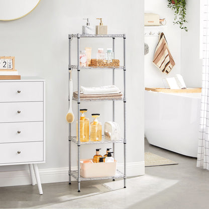 5-Tier Wire Shelving Unit - image 13