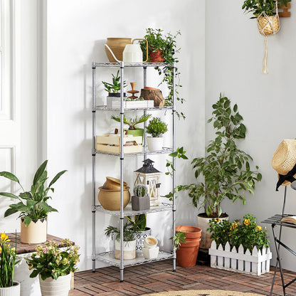 5-Tier Wire Shelving Unit - image 15