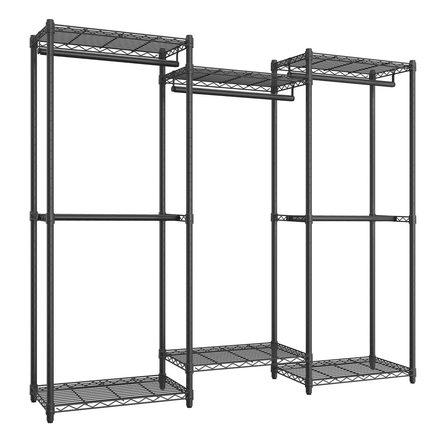 Heavy-Duty Clothes Rack, Garment Rack
