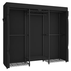 Heavy-Duty Clothes Rack, Garment Rack