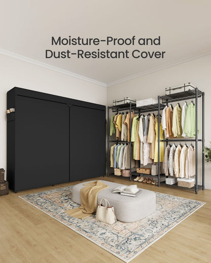 Heavy-Duty Clothes Rack, Garment Rack