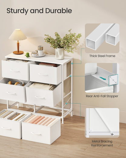 6 drawer chest for versatile fabric storage - image 42