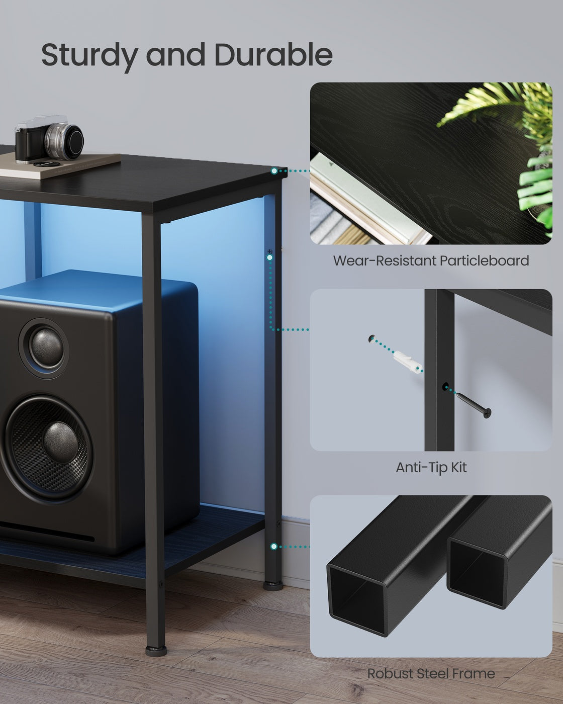 TV Stand for TVs Up to 70 Inches - image 5