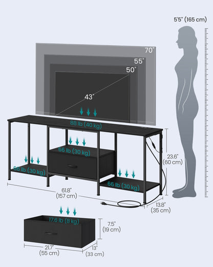 TV Stand for TVs Up to 70 Inches - image 6