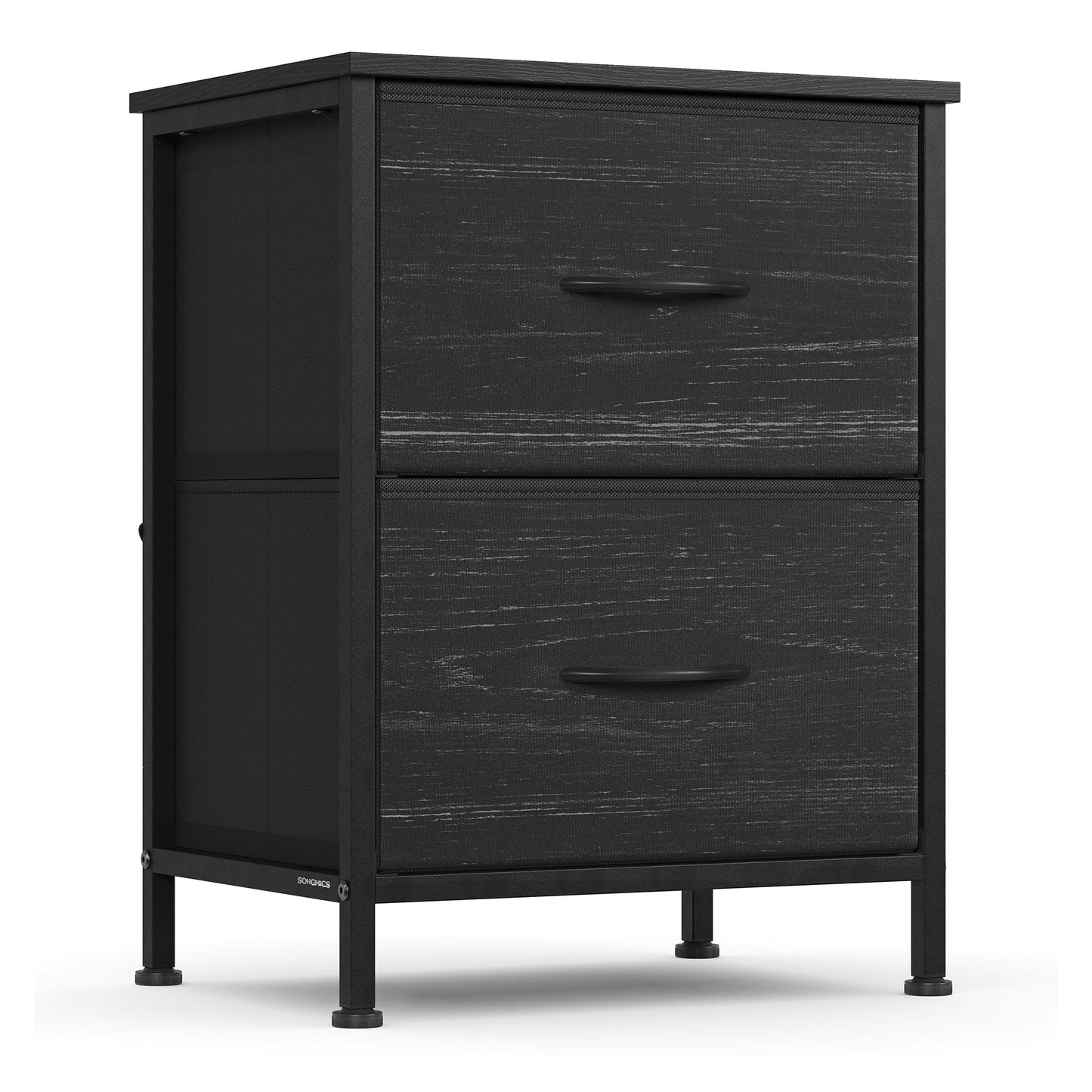 Modern nightstand with drawers for bedroom - image 59