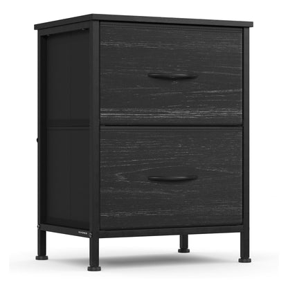 Modern nightstand with drawers for bedroom - image 59