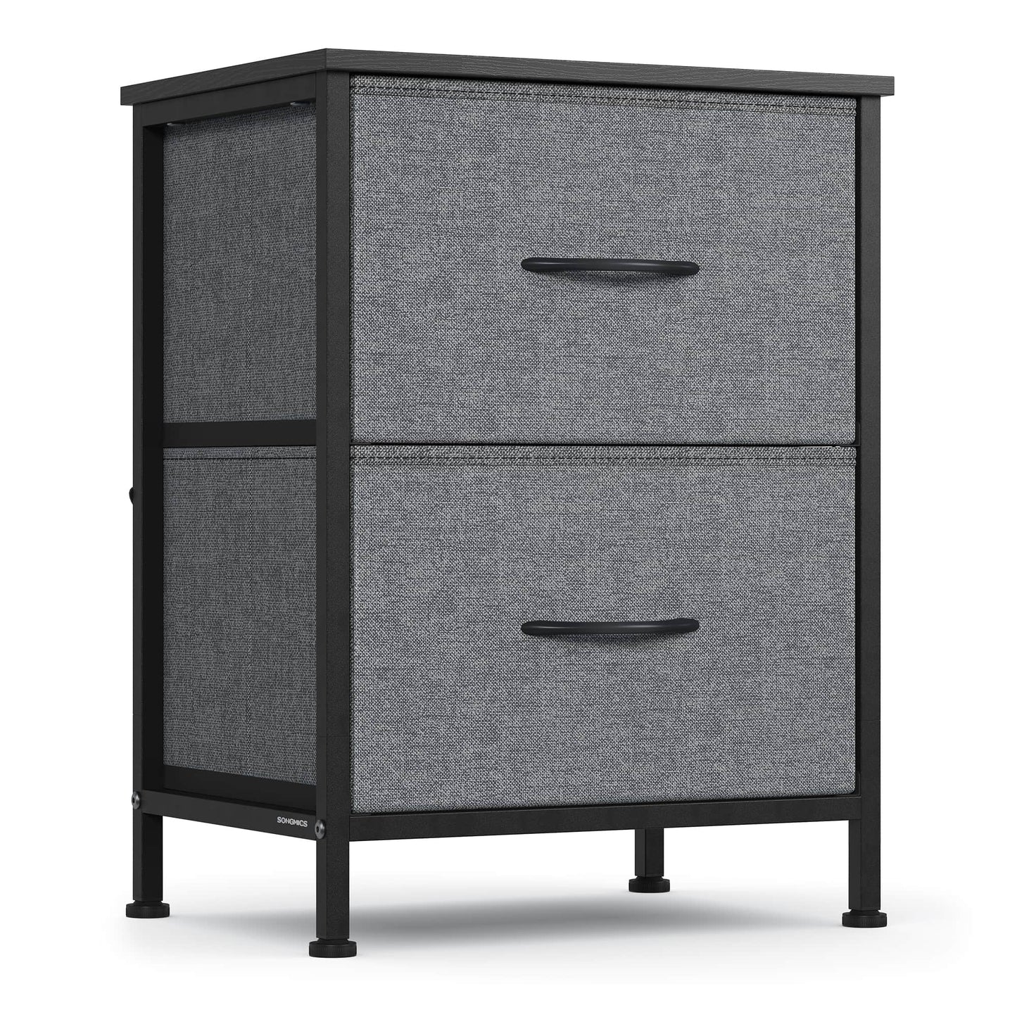 Modern nightstand with drawers for bedroom - image 58