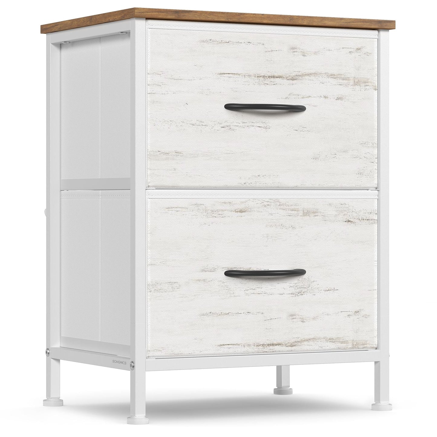 Modern nightstand with drawers for bedroom - image 60