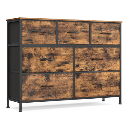 Dresser for Bedroom, Wide Dresser with 7 Fabric Drawers - image 13
